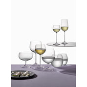 Peony Blossom Flutes - Set of 6