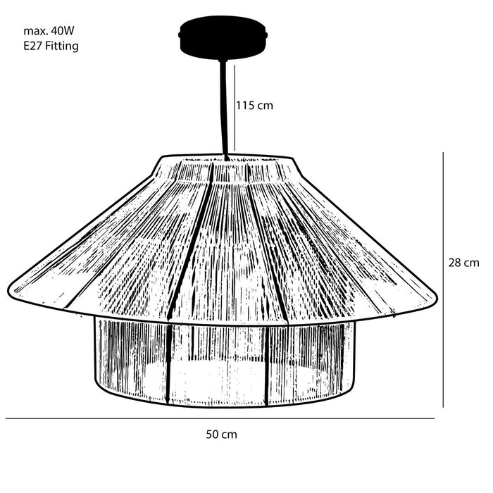 Bailarina Hanglamp