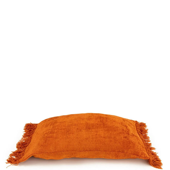 De Oh My Gee Kussenhoes - Roest Fluweel - 30x50