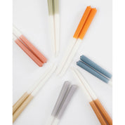 Dinner candle Light gray 2Wax