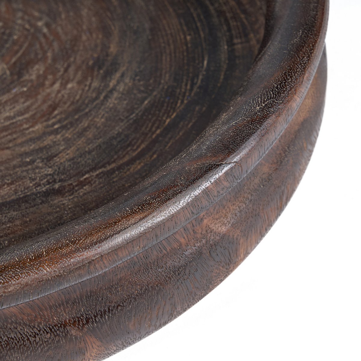The Banyan Bowl - Dark Walnut