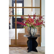 Rafi Side table - H40 x Ø45 cm - Iron - Black