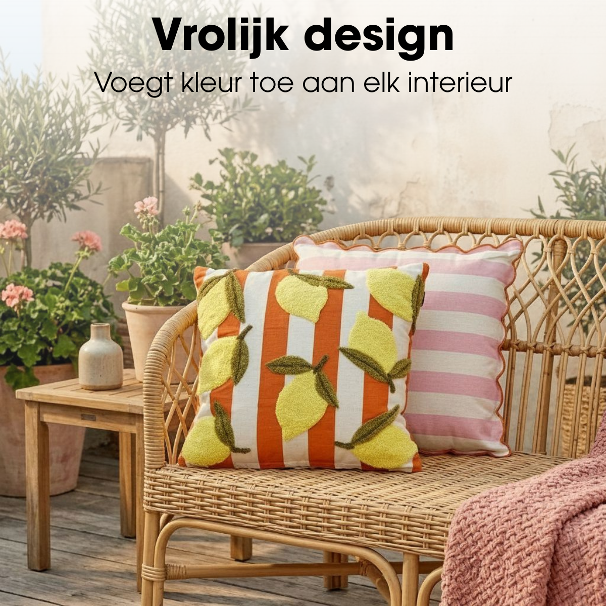 Decorative cushion Off-white