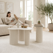 Side table Lux Off-white