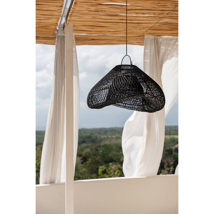 De Wolkenhanglamp - Zwart - M