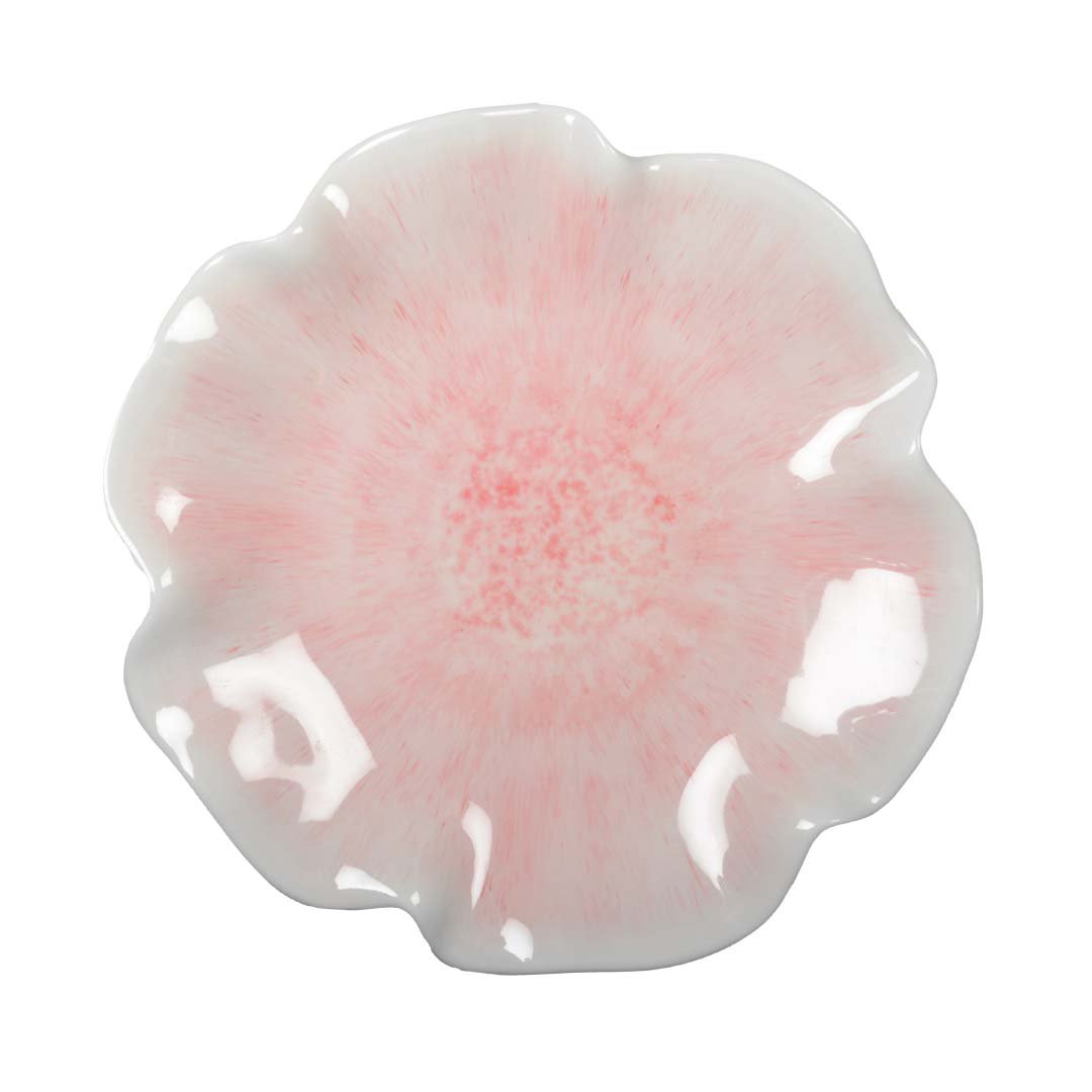 Pink Rose Flat Plate