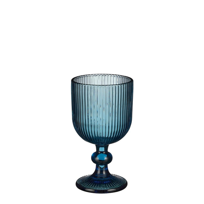 Blue Merlot Wine Glass - Set of 6