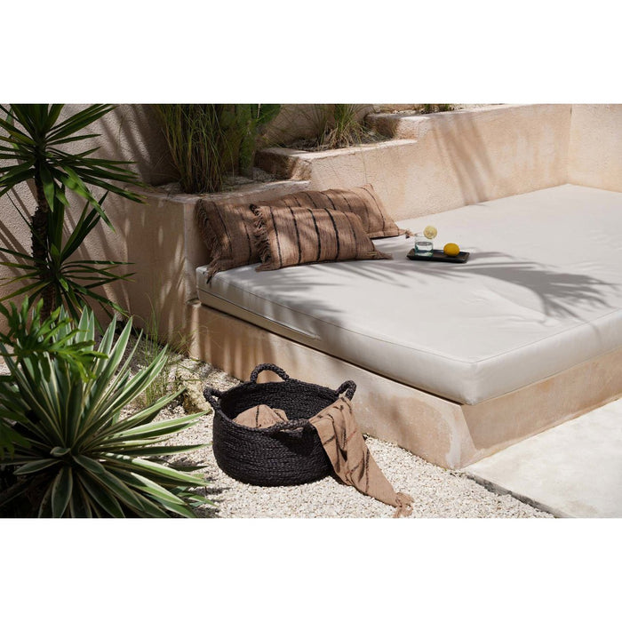 Les Quatre Mains Baskets - Black - S