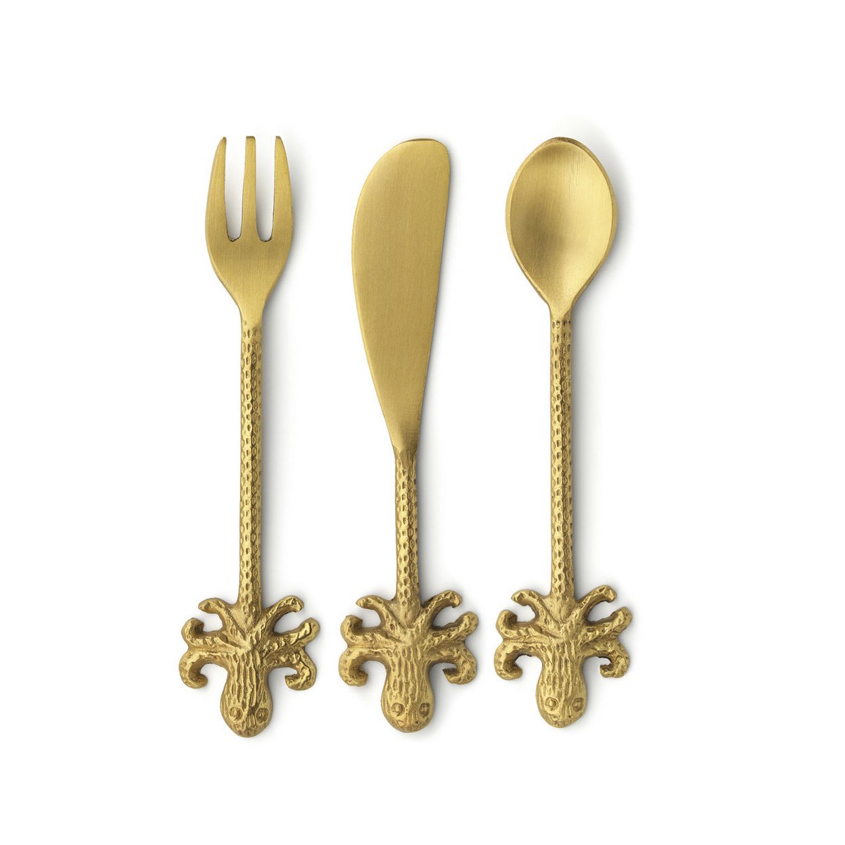 The Octopus Fork - Gold - S