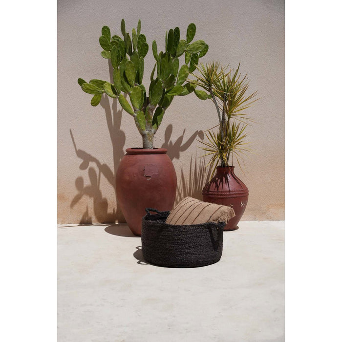 Les Quatre Mains Baskets - Black - S