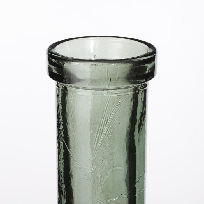 Rioja Flessenvaas - H50 x Ø15 cm - Gerecycled Glas - Groen