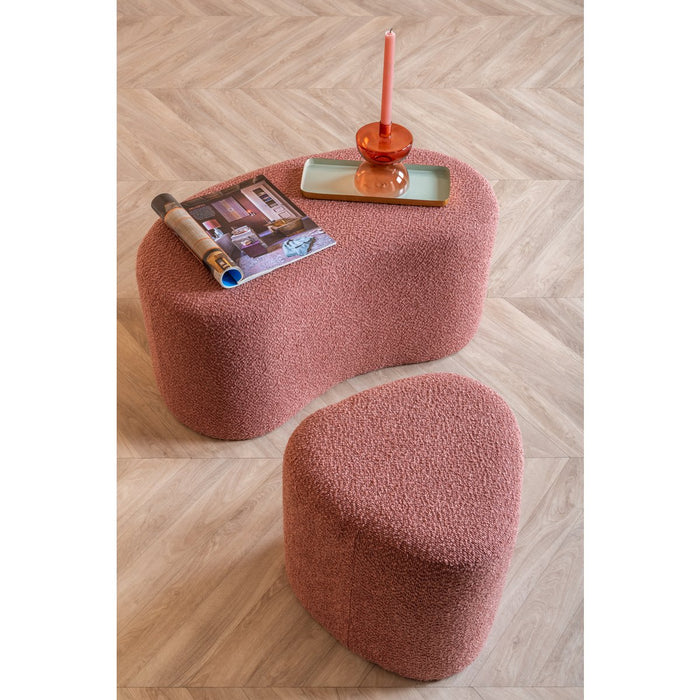 Frambozensorbet Pouf Groot