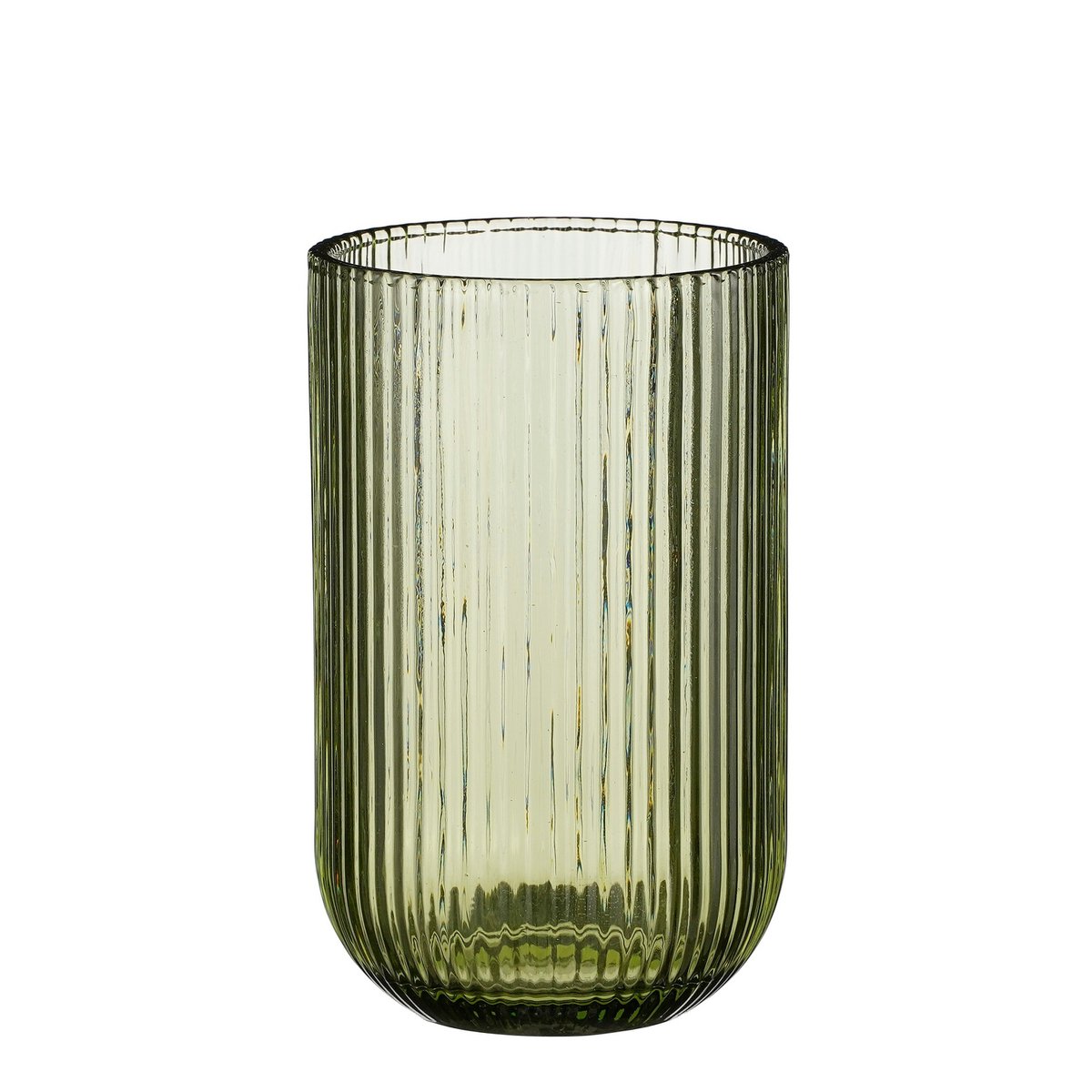 Drinking Glass Light Green Glass