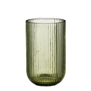 Drinking Glass Light Green Glass