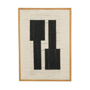 Wall decoration Black