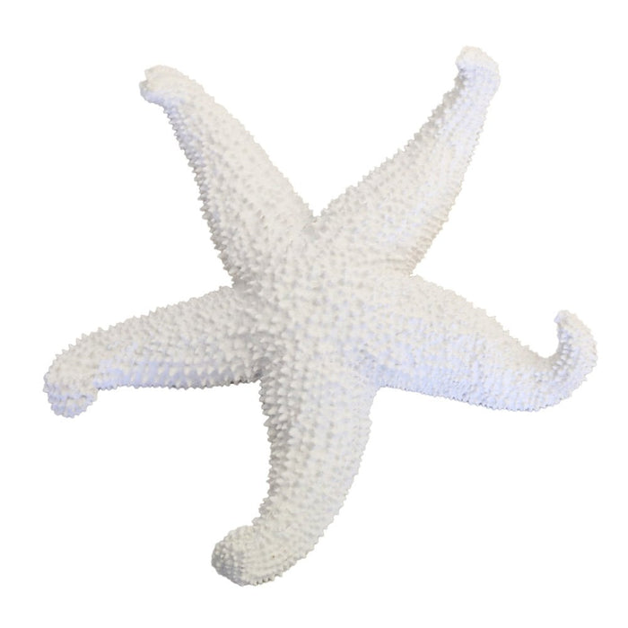 Decorative White Star 24x24x5cm