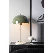 Table Lamp Waved Dome