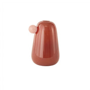 Coastal Pearl Vase – Terracotta & Peach | Small
