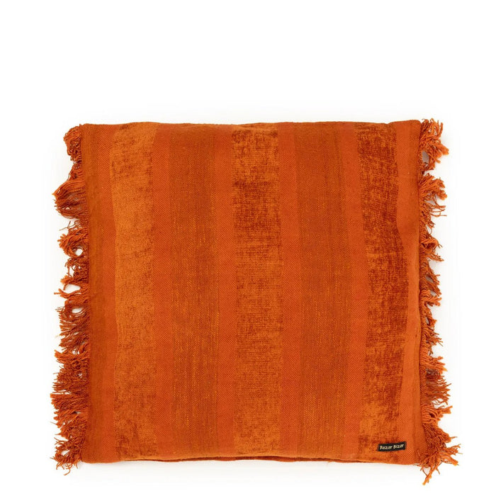 De Oh My Gee Kussenhoes - Roest Fluweel - 60x60