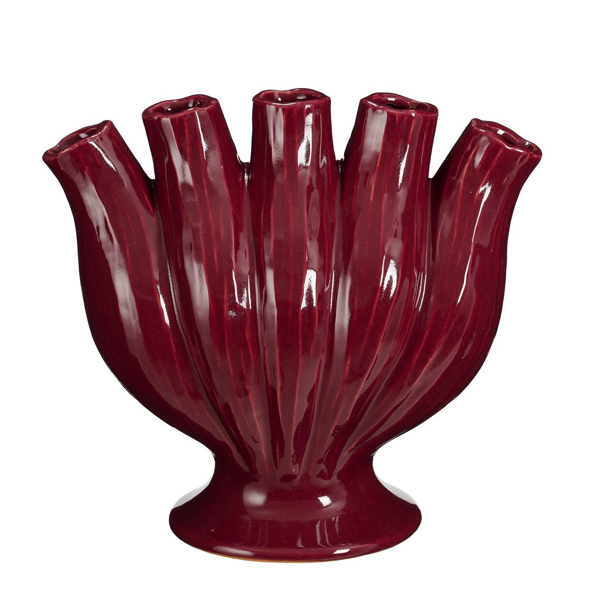 Berry Tulip Vase