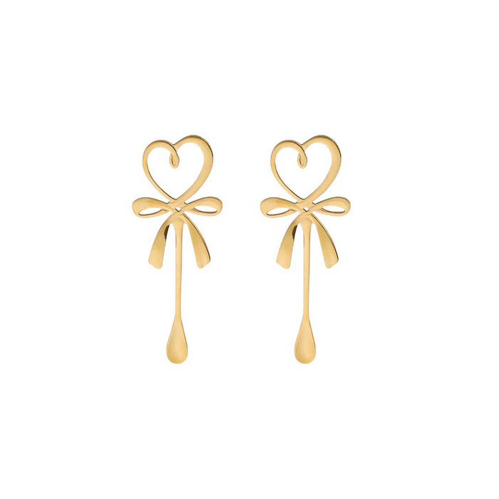 GOUDEN HARTLEPELS - SET VAN 2