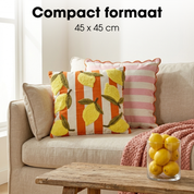 Decorative cushion Off-white