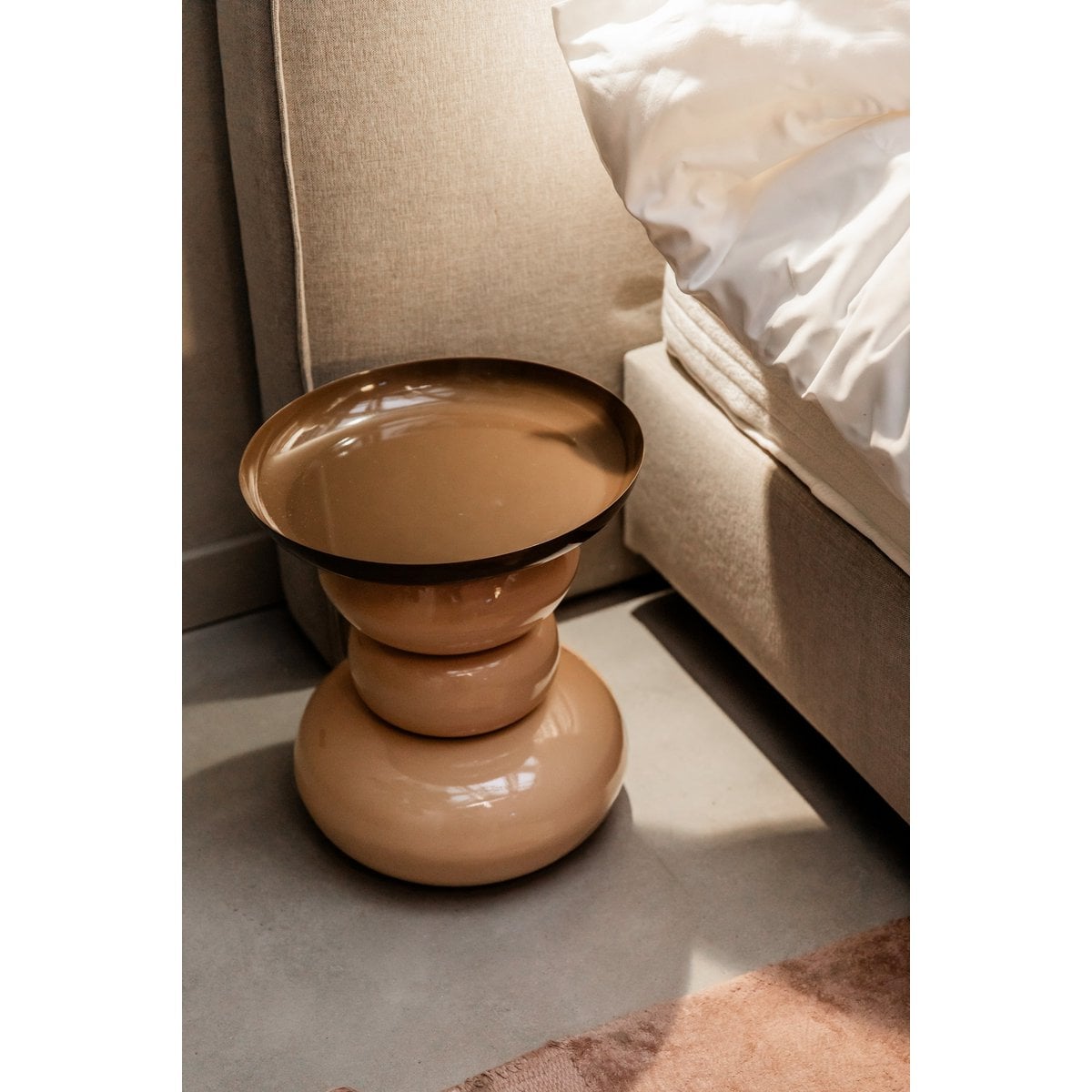 Side table Zita Cream