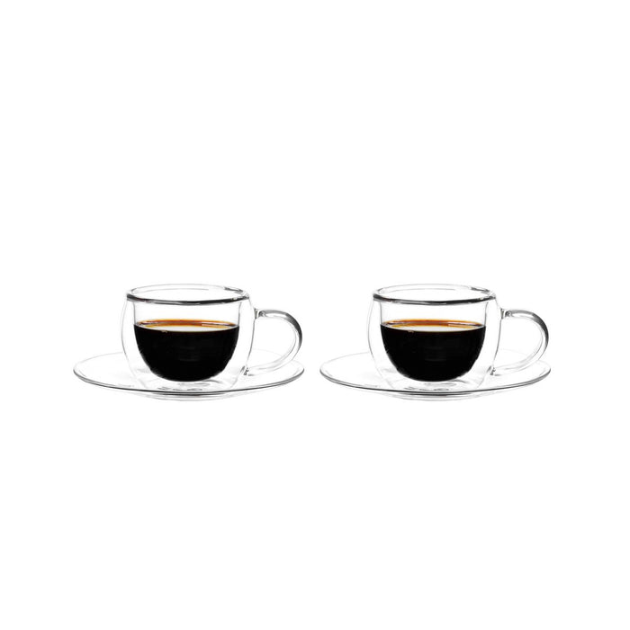 Double wall cups and 80ml duplicate cups - Lot of 2