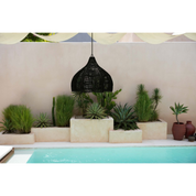 Black Whipped Hanger