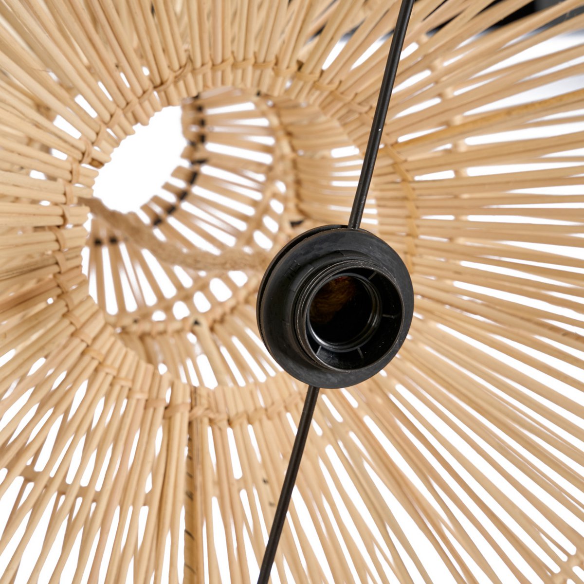 The Matcha Whisk Pendant - Natural - M