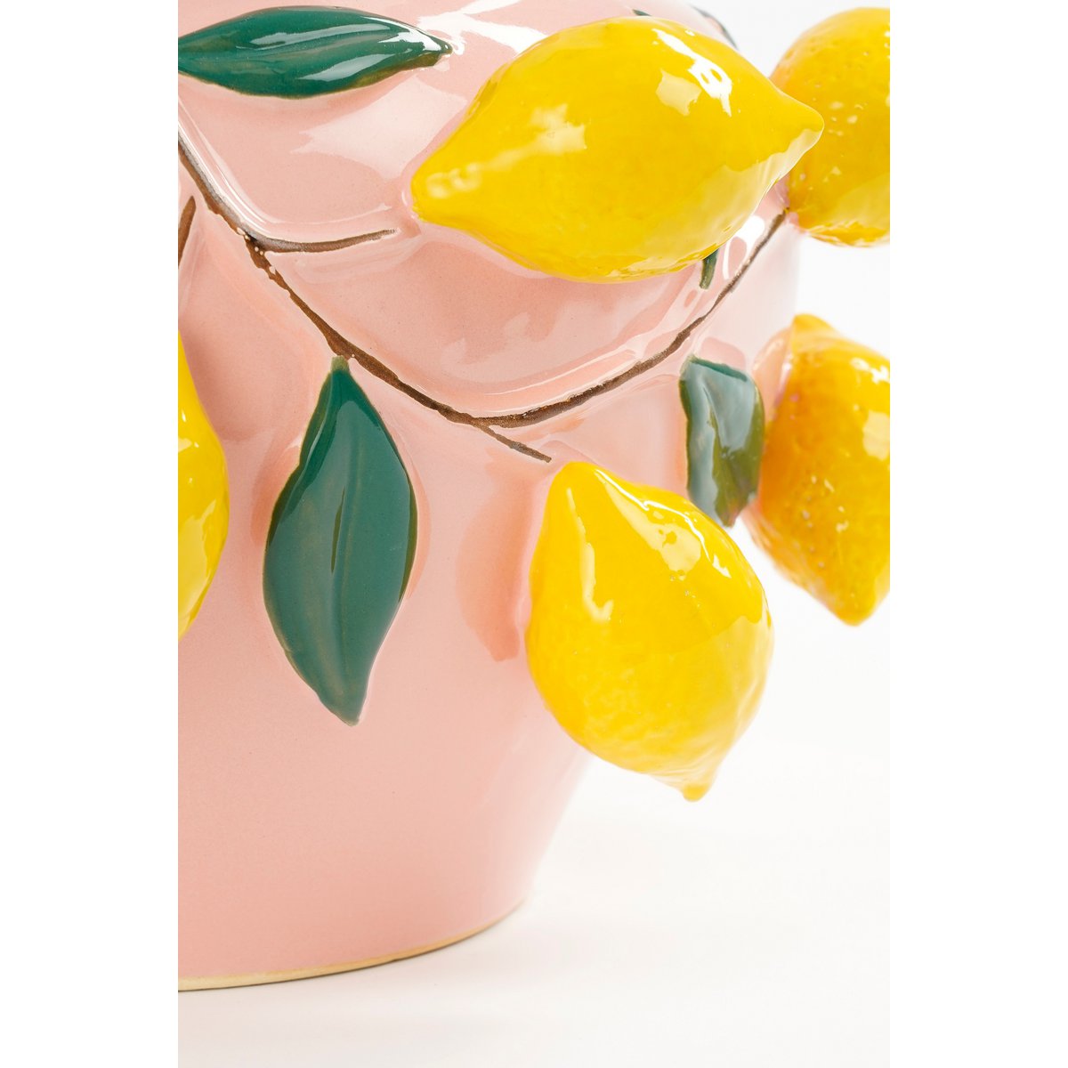 Pink Capri Lemon Plant Pot