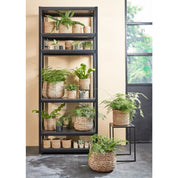 Avalon Plant Basket - Set of 3 - H32 x Ø44 cm - Seagrass - Light brown