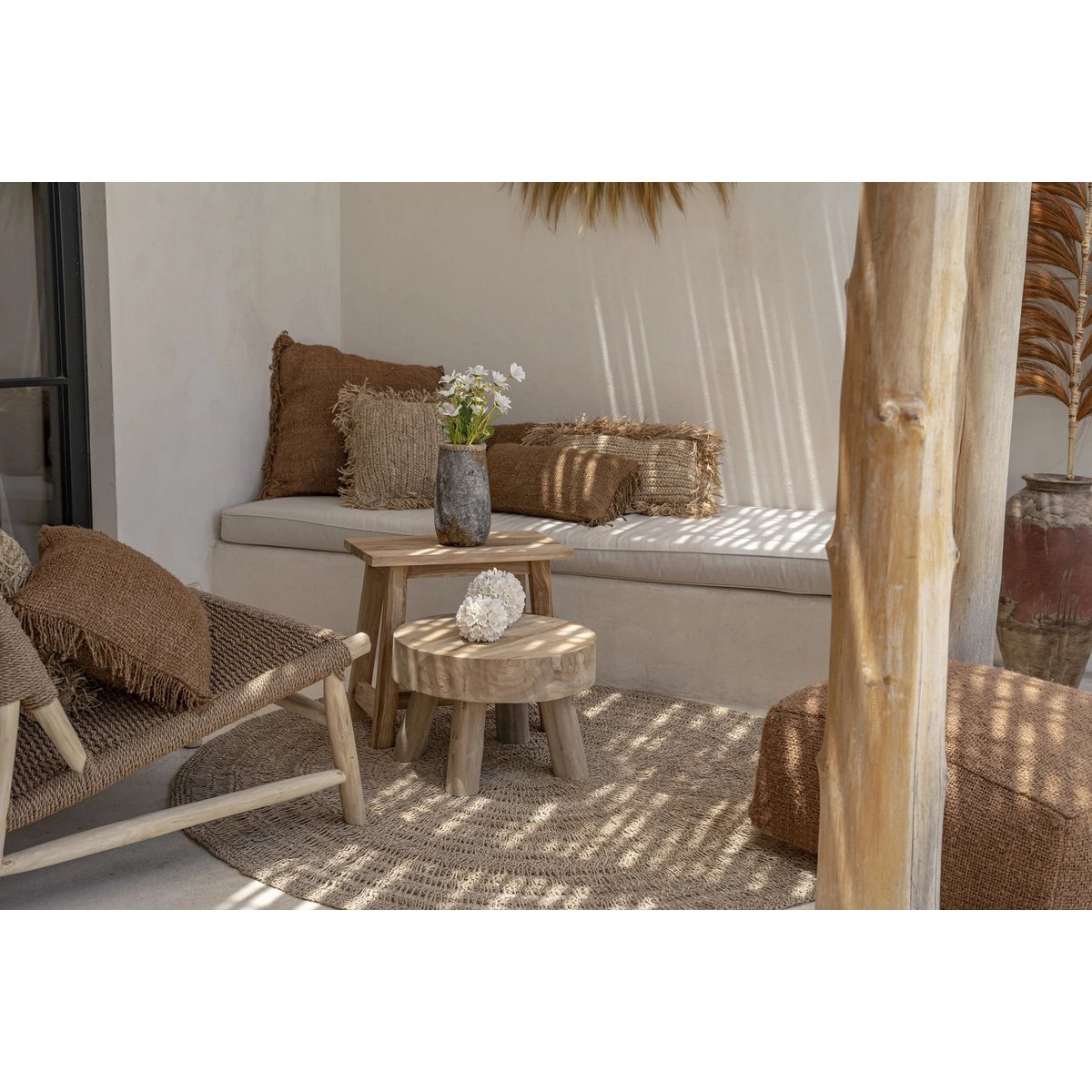 De Oh My Gee Kussenhoes - Klei