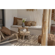 De Oh My Gee Kussenhoes - Klei