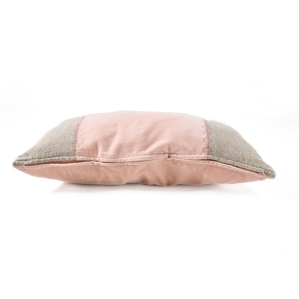 The Velvet Divorce Cushion Cover - Natural Pink - 30x50