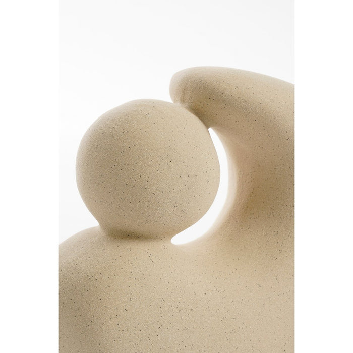 Home Home Decoration - L21 X B9 X H20 CM - Ceramics - Beige