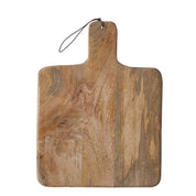 Duko Serveerplank - L40 x B30 cm - 100% FSC Mangohout - Bruin