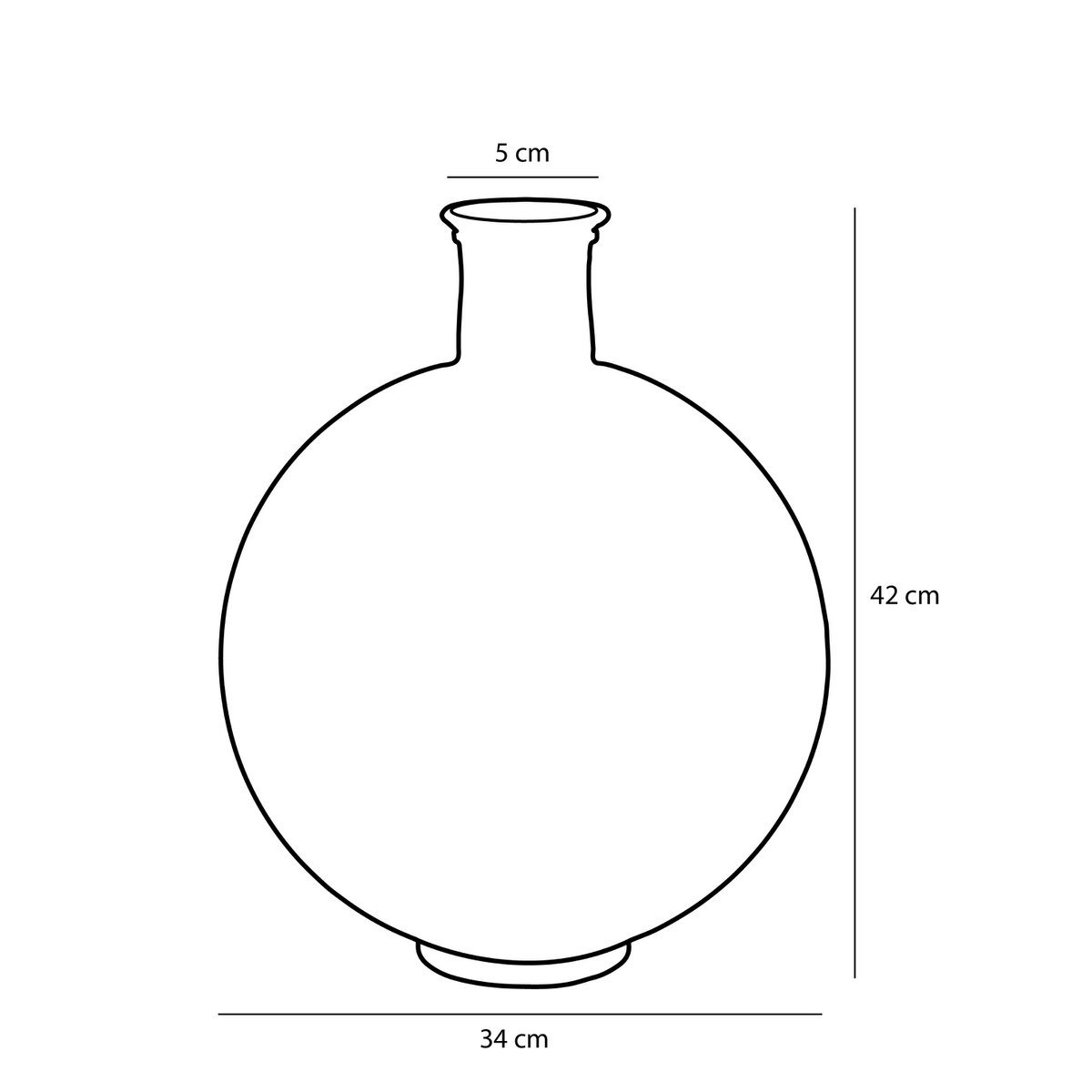 Mimosa Firenza Vase