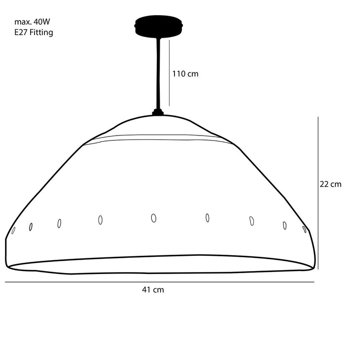 Joulz Hanglamp Medium