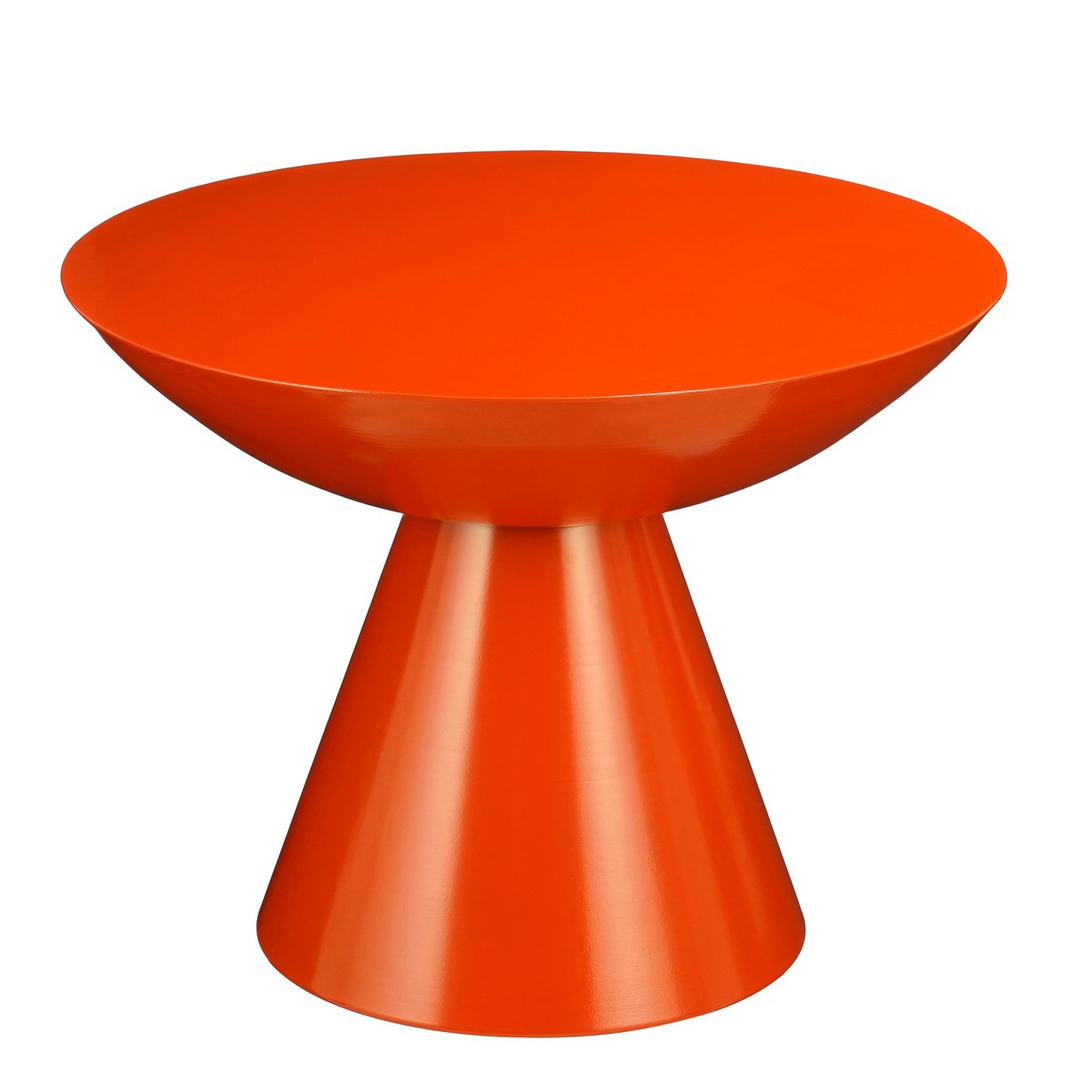 Celise Orange Side Table