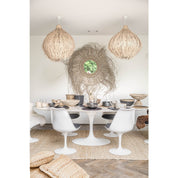 The Shaggy Fig Pendant - Natural - L