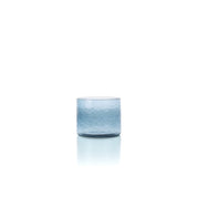 The Azure Hammered Low Tumbler - Blue