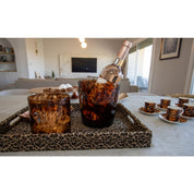 Safari ice bucket 12x12x12cm