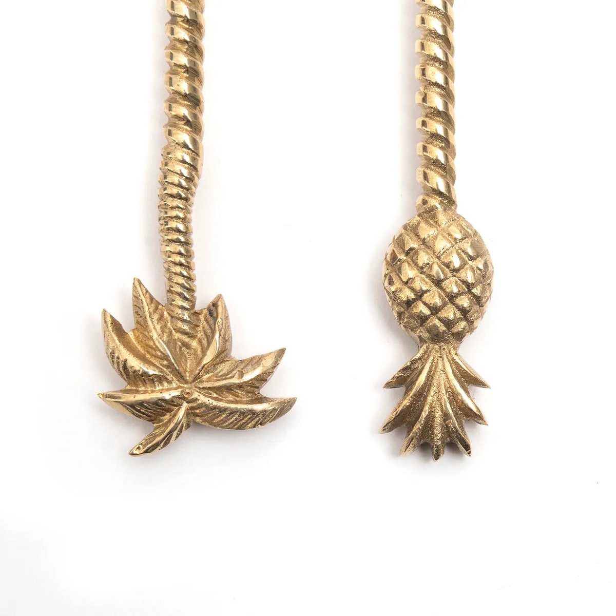 Gold Pineapple Fork - Golden Piña