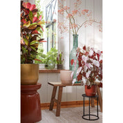 Quinty Side table - Set of 3 - H50 x Ø32 cm - Metal - Black