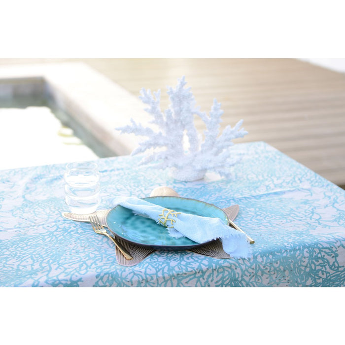 Decorative white coral 34x13x27cm