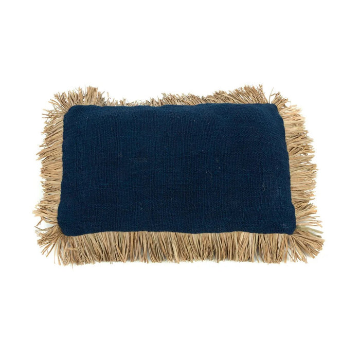 Kussenhoes Saint Tropez - Blauw Natuurlijk - 30x50