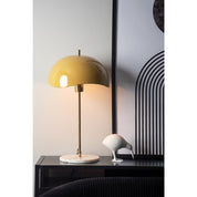 Table Lamp Waved Dome