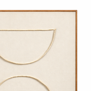 Wall decoration Beige