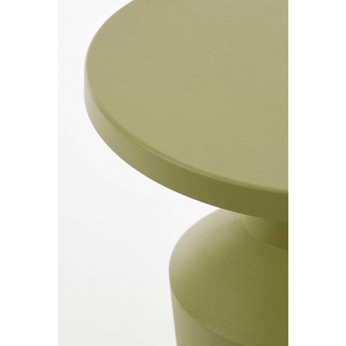 Lamungras Green Side Table